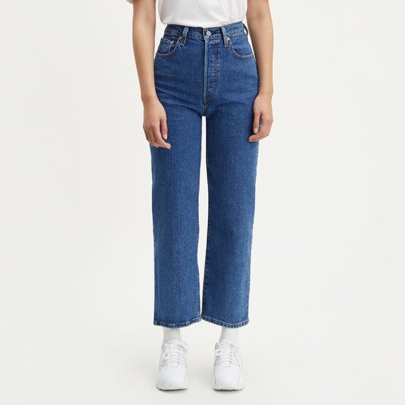 Levi's Denim - NWT Levi’s Ribcage Straight Ankle Jeans Georgie - Medium wash